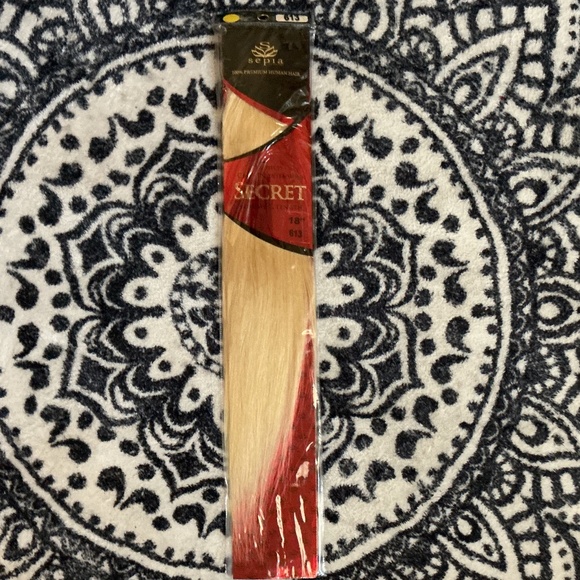 Sepia Premium 100% Human Hair Clip in Extensions - Volume & Length 🌵613 - Picture 1 of 6